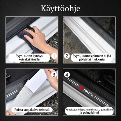 Auton kynnyssuojat (4 kpl setti)