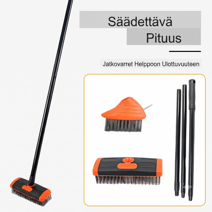 3-in-1 saumaharja terassille ja ajotielle