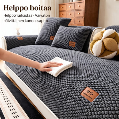 Paksunnettu liukumaton sohvanpäällinen lemmikeille