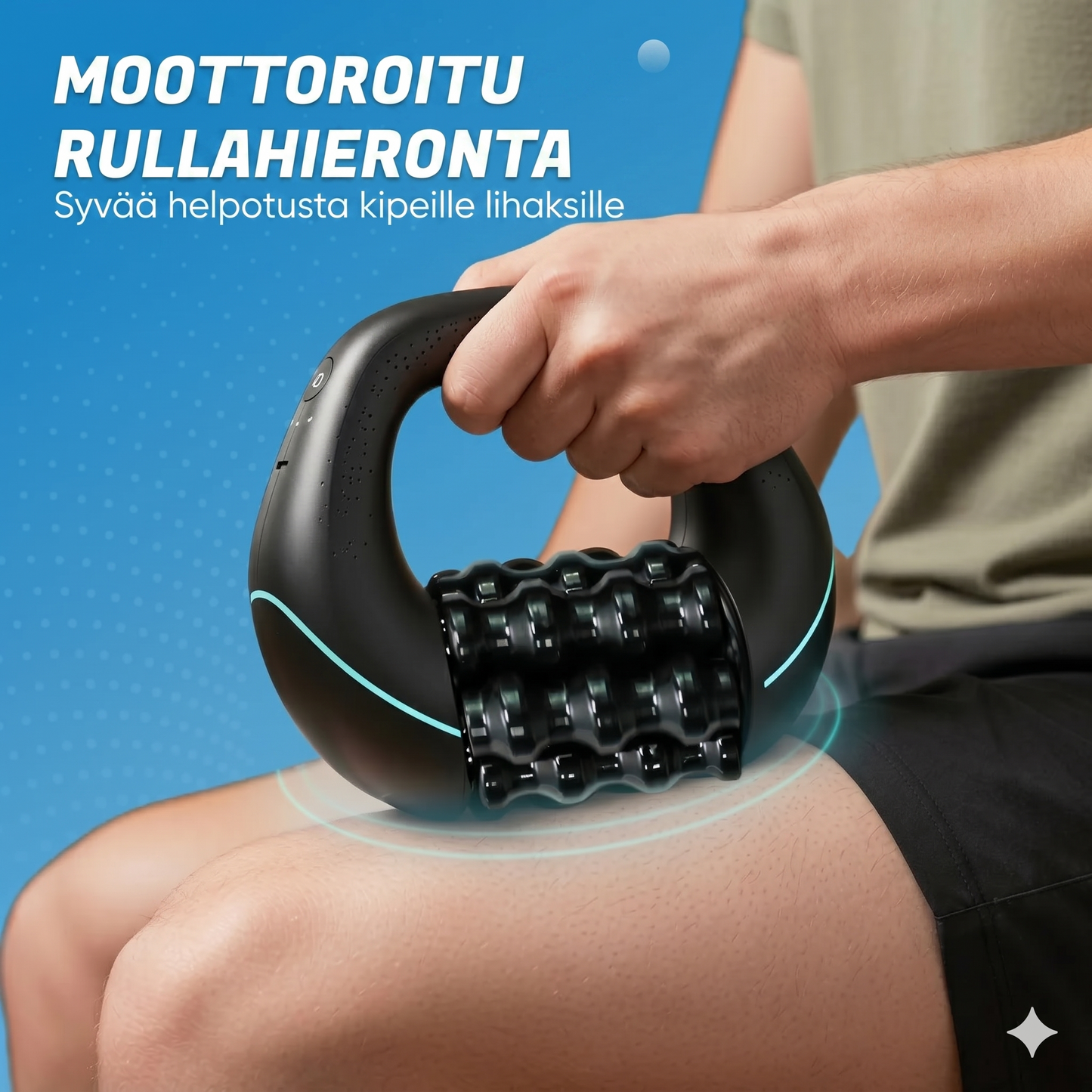Niska- ja hartiahierontalaite PRO