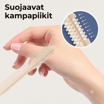 Manuaalinen nenä- ja korvakarvatrimmeri (10 kpl)