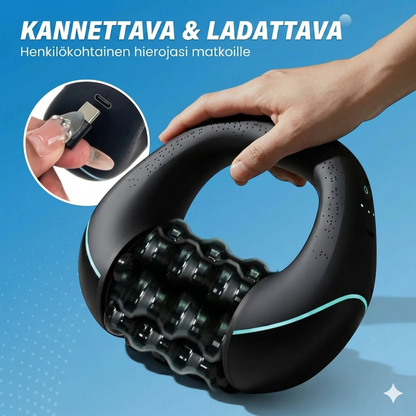 Niska- ja hartiahierontalaite PRO