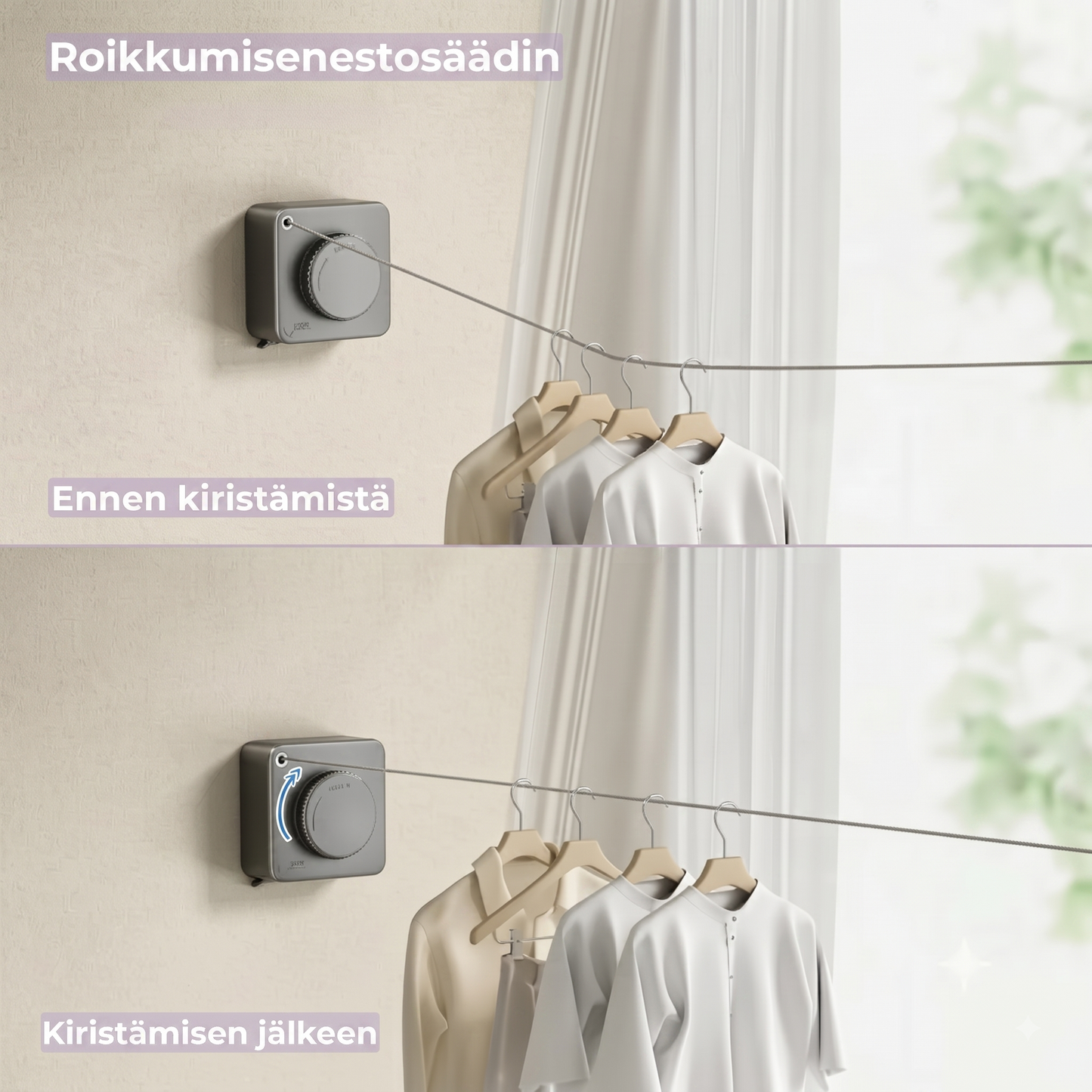 Kompakti pyykkinaru