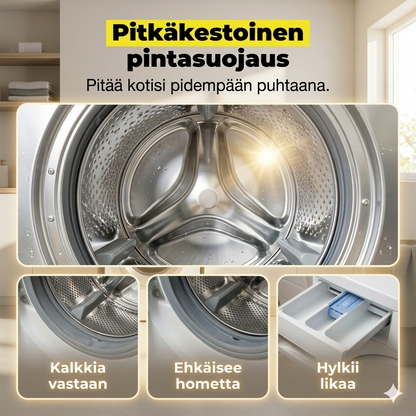 Syväpuhdistava homeenpoistogeeli