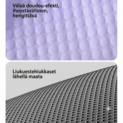 Jääsilkkinen viilennysmatto koiralle ja kissalle
