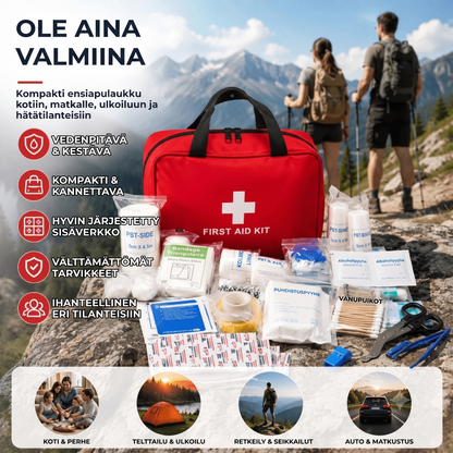 Ensiapulaukku (173 osaa)
