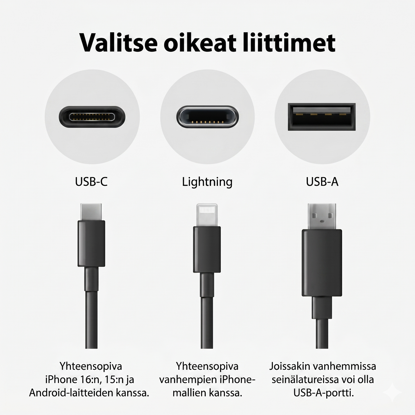 MagCable – magneettinen eikä koskaan solmussa