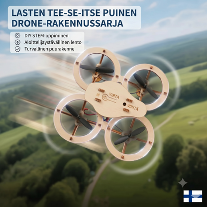 Tämä rakennussarja tekee lapsestasi mini-insinöörin