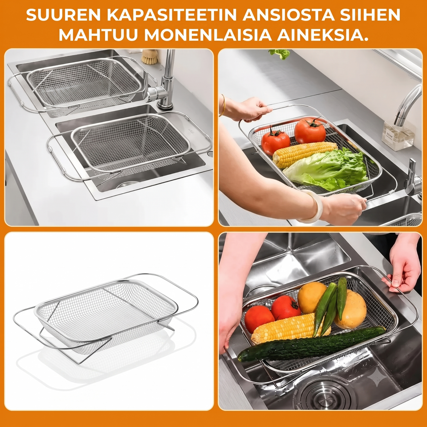 Ulosvedettävä altaan sihti