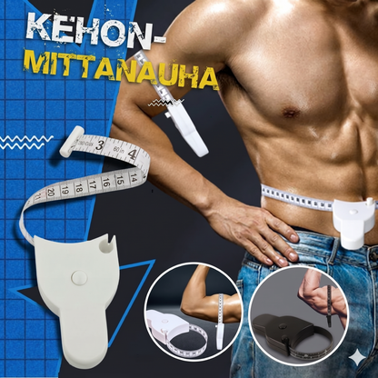 Automaattisesti kelautuva mittanauha