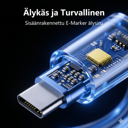 MagCable – magneettinen eikä koskaan solmussa