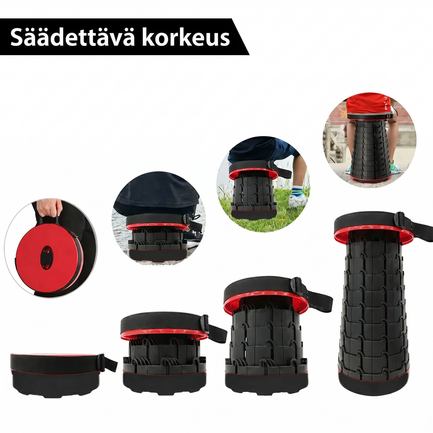 FlexiSit – Istu aina mukavasti, missä ikinä oletkin