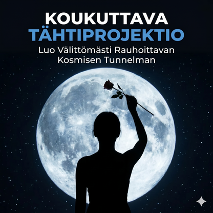 Plug & Play HD -tähtiprojektori
