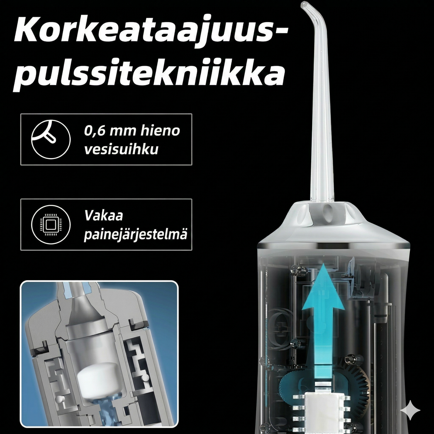 Kannettava vesilankain