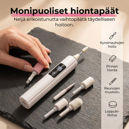 Sähköinen kynsipora digitaalisella nopeudensäädöllä