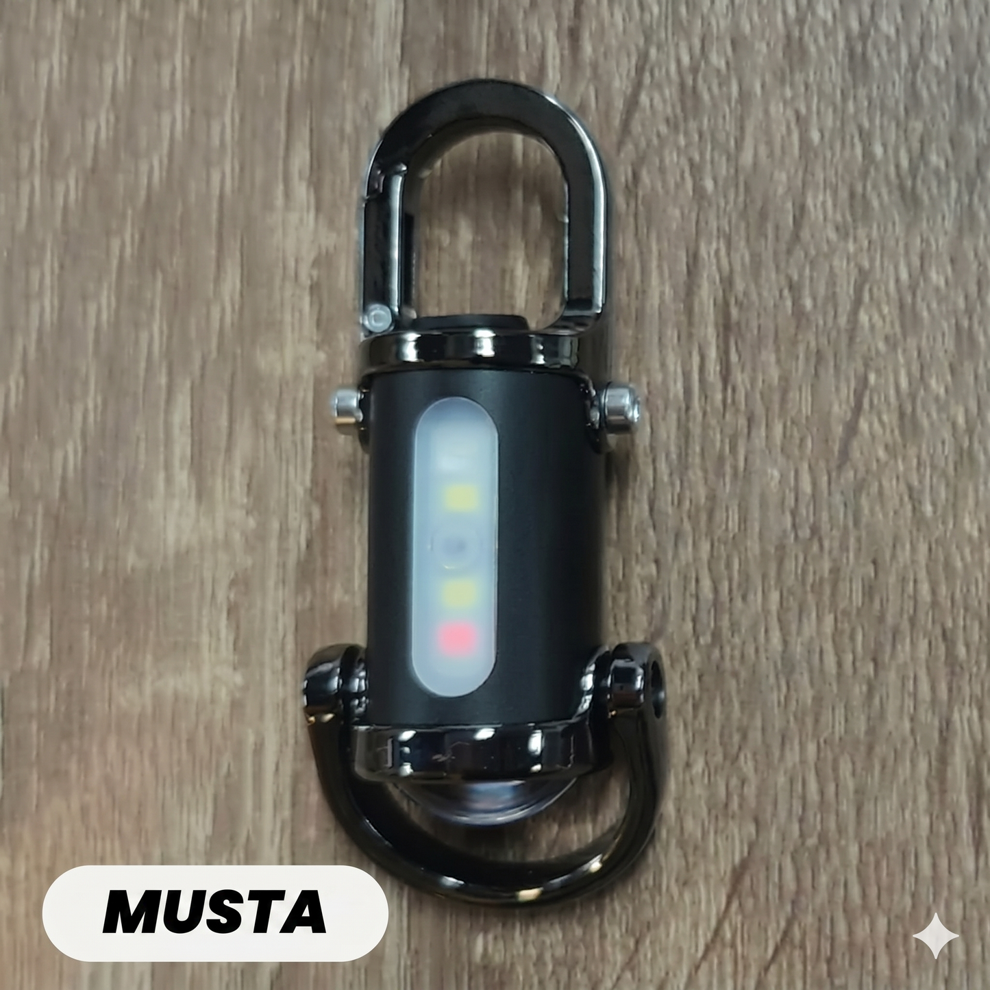 Superkirkas mini-avaimenperätaskulamppu, vedenpitävä