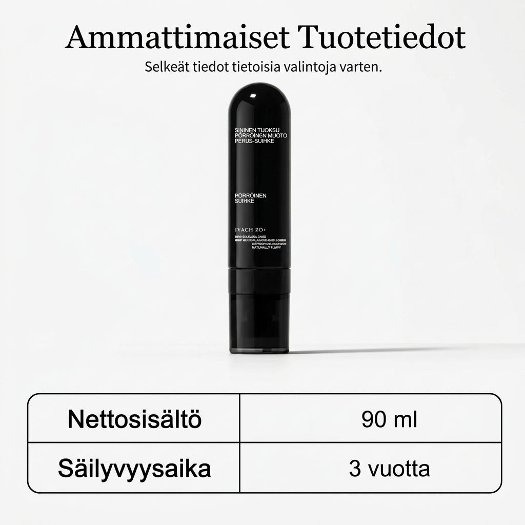 Tuuheuttava persikantuoksuinen hiussuihke hennoille hiuksille