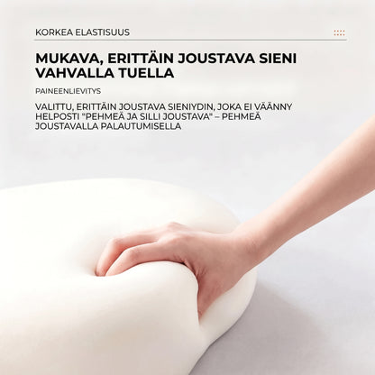 Auton keskikonsolin käsinojan suojus sivutaskuilla