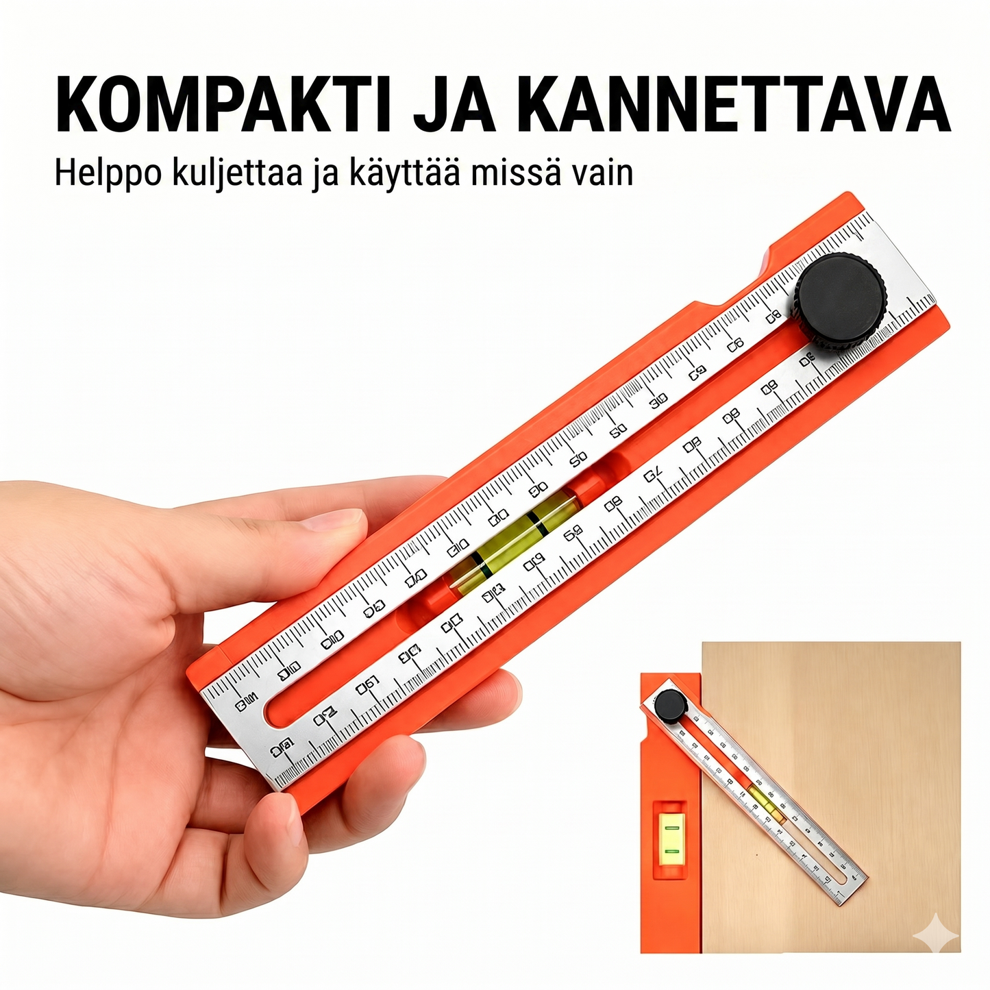 Monitoiminen merkintävesivaaka
