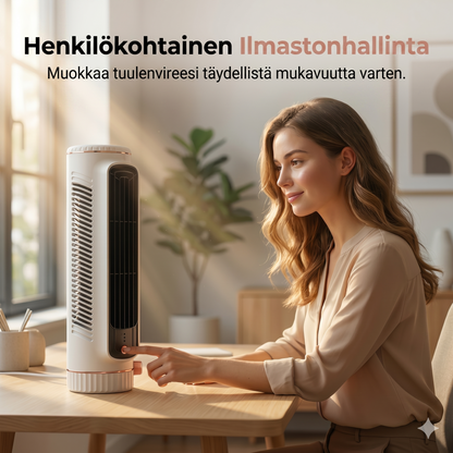 Kannettava USB-tornituuletin 3 nopeudella