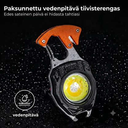 Monitoimityökalu-avaimenperä