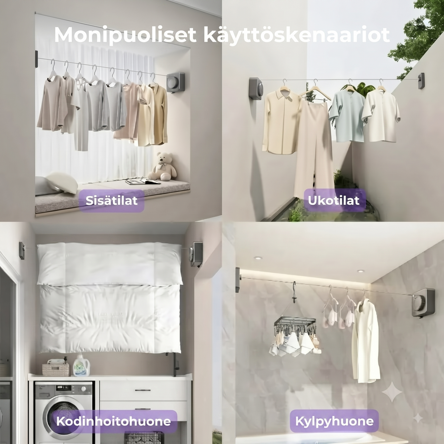 Kompakti pyykkinaru