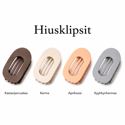 Mukava hiusklipsi