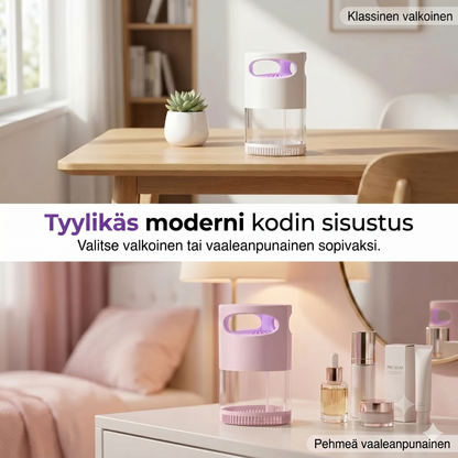 UV-hyttyslamppu – USB-käyttöinen, kemikaaliton,hiljainen