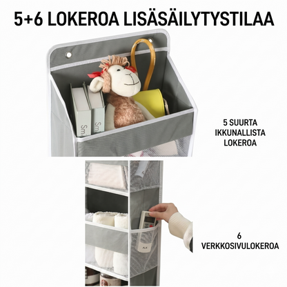 Ripustettava järjestelijä