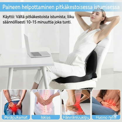 Liukumaton muistivaahtoistuin