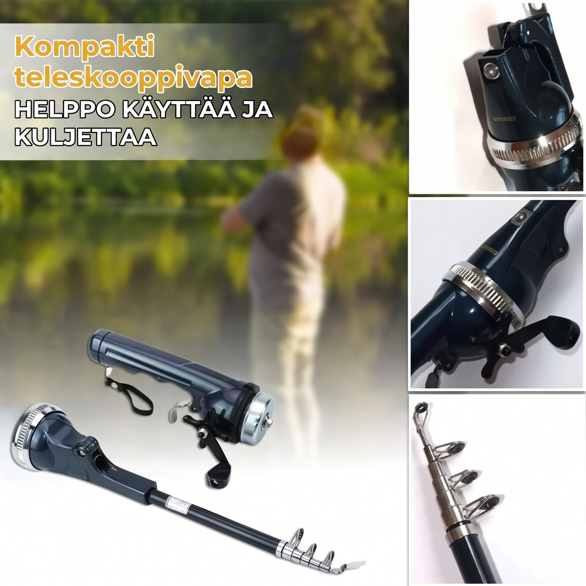 Kompakti teleskooppivapa