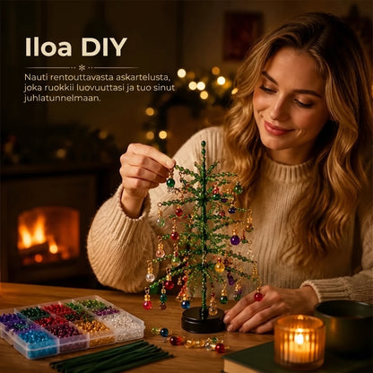 DIY-helmijoulukuusisetti