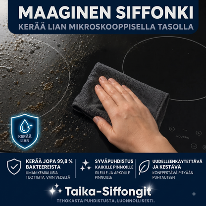 10 kpl mikrokuituliinoja