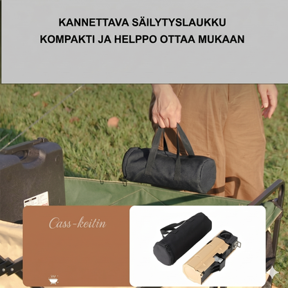 Kannettava kokoontaitettava lämmitin