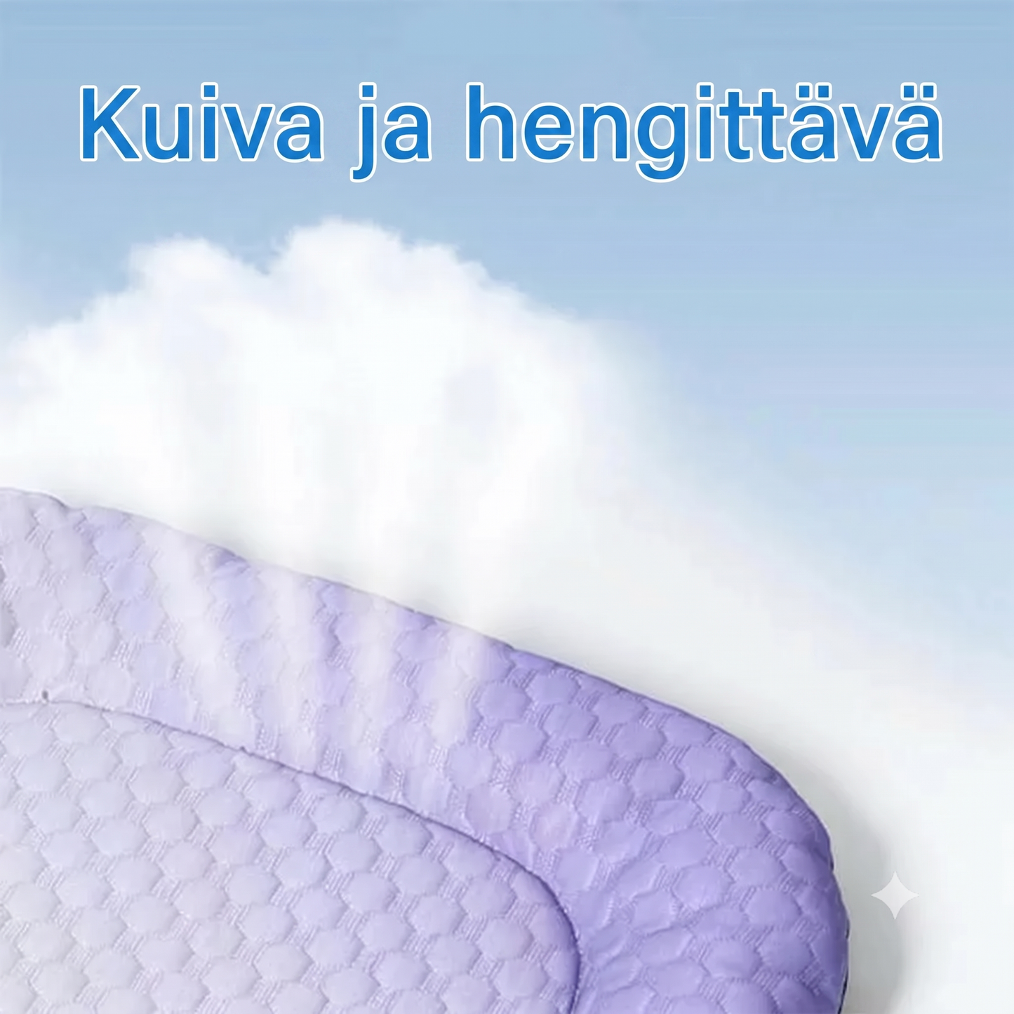 Jääsilkkinen viilennysmatto koiralle ja kissalle
