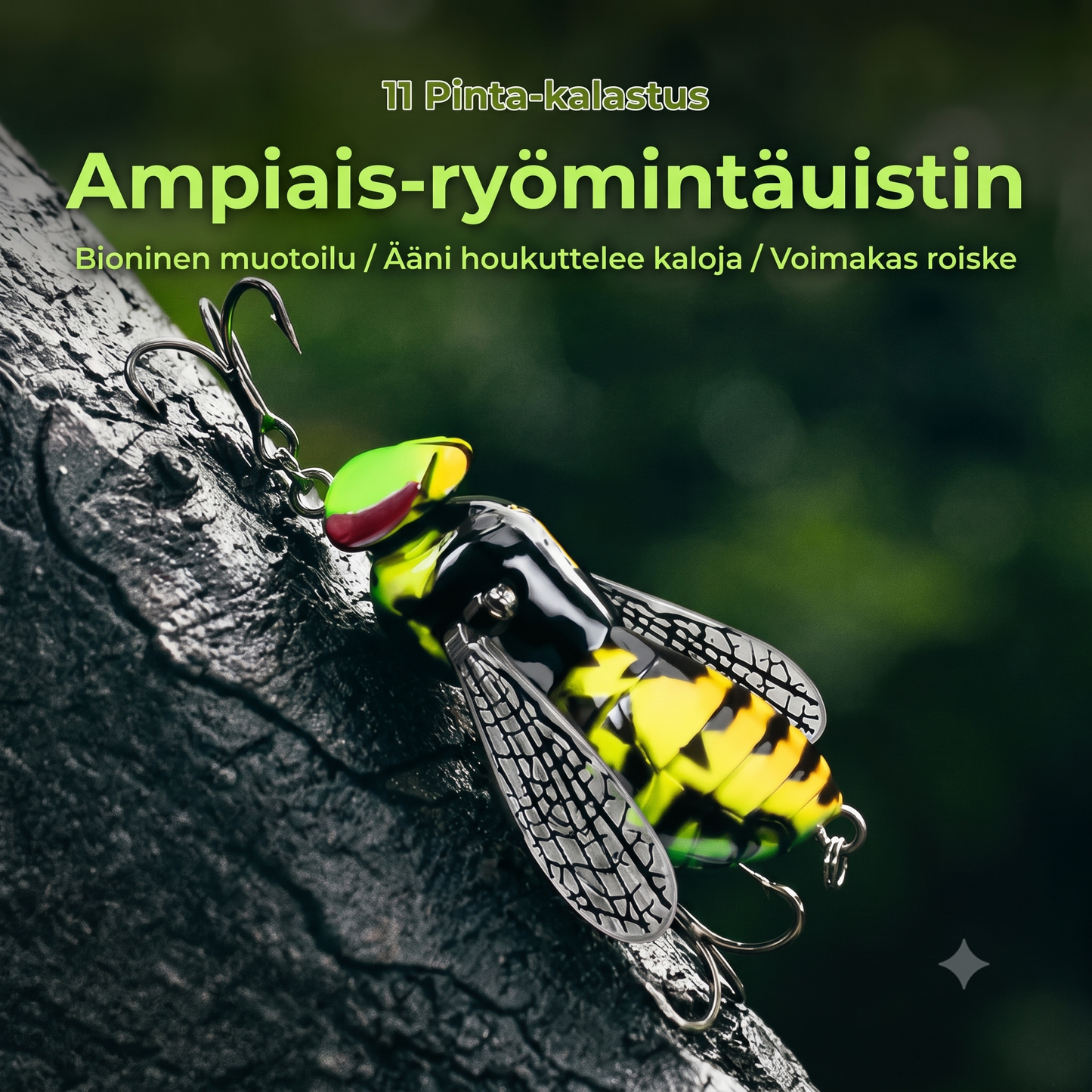 Kelluva ampiasjäljitelmä