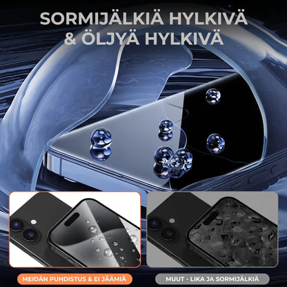 Yksityisyyttä suojaava näytönsuoja asennuspidikkeellä 2 kpl