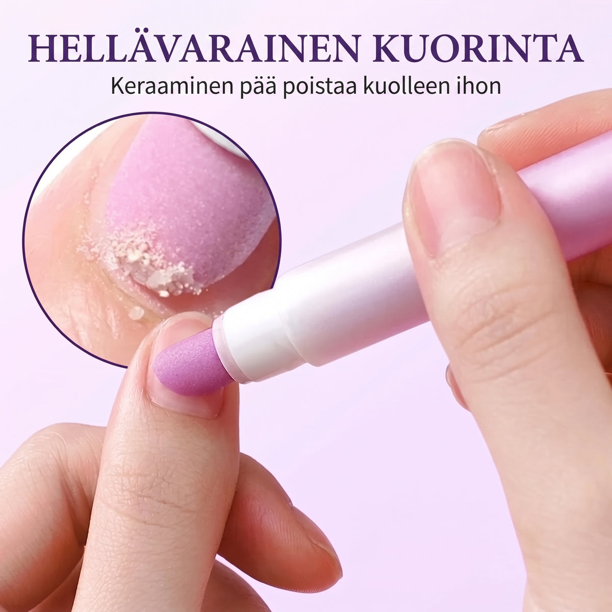 3-in-1 kynsinauhojen hoitokynä