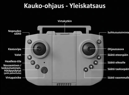 Epic SpaceCraft radio-ohjattava avaruusraketti