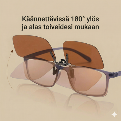 Polarisoidut aurinkolasit