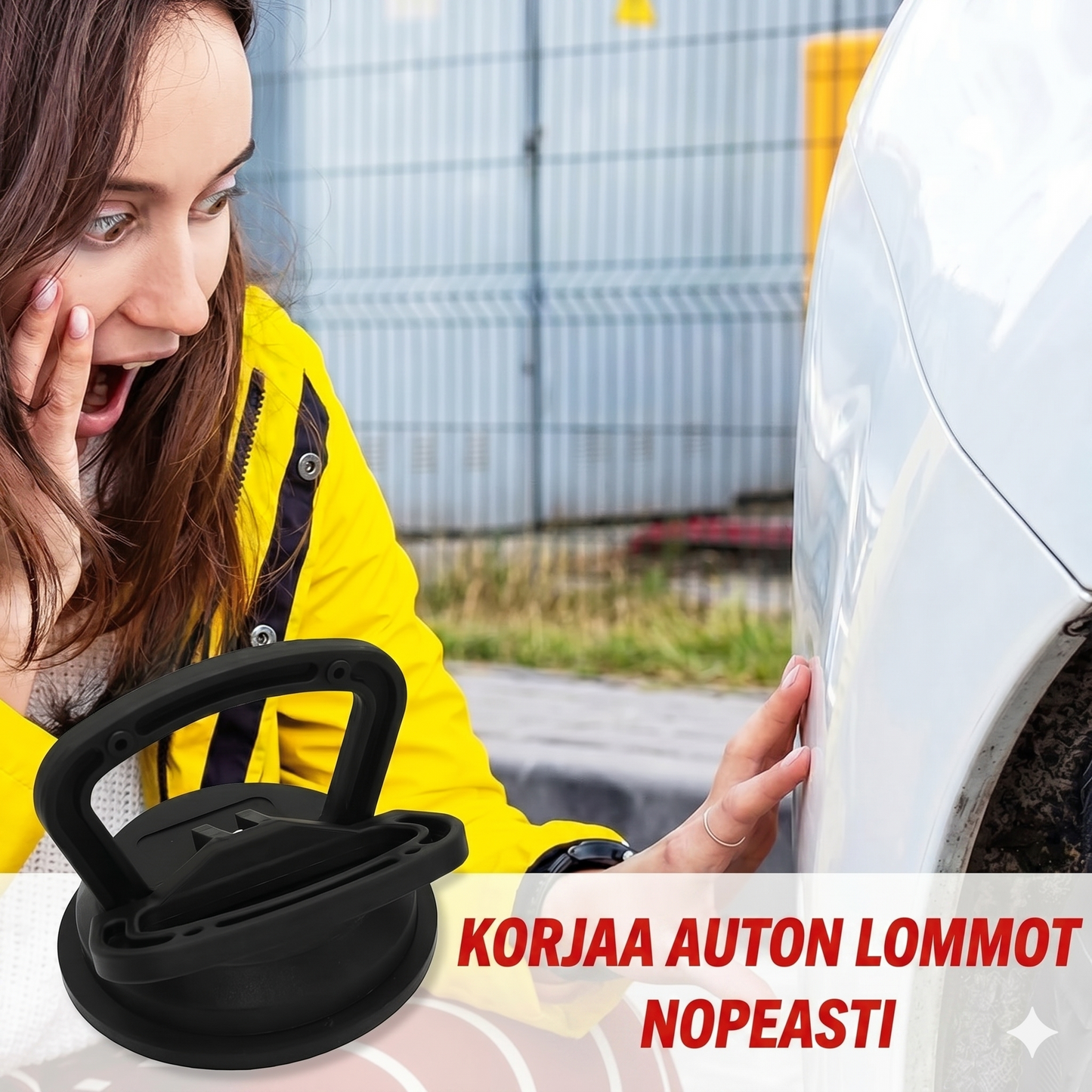Auton lommonpoisto-imukupit