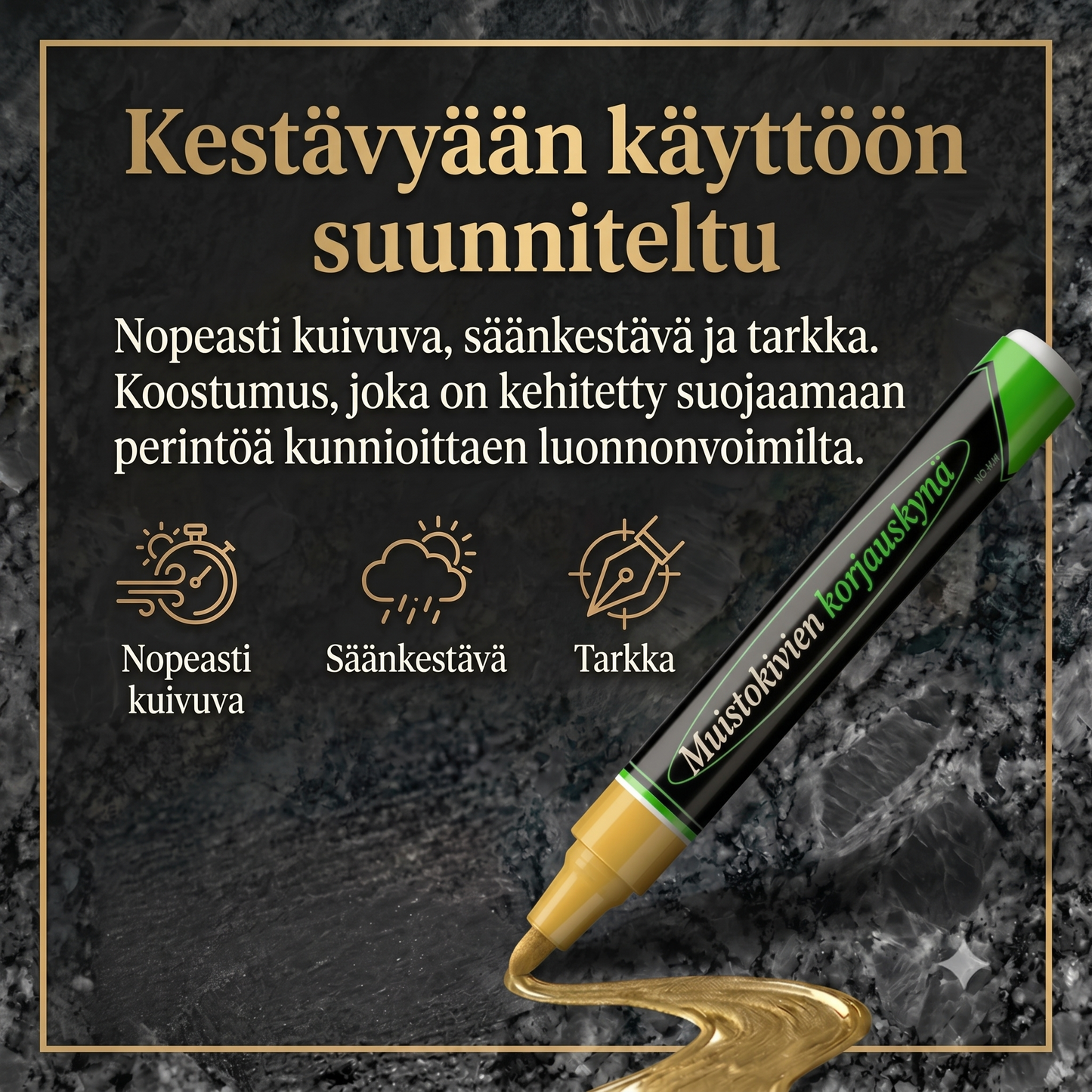 Memoria sähköinen kaiverruskynä