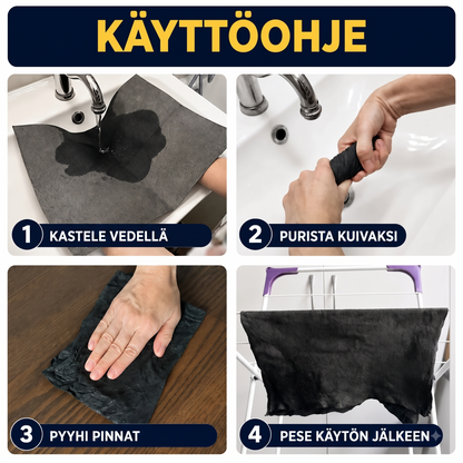 10 kpl mikrokuituliinoja