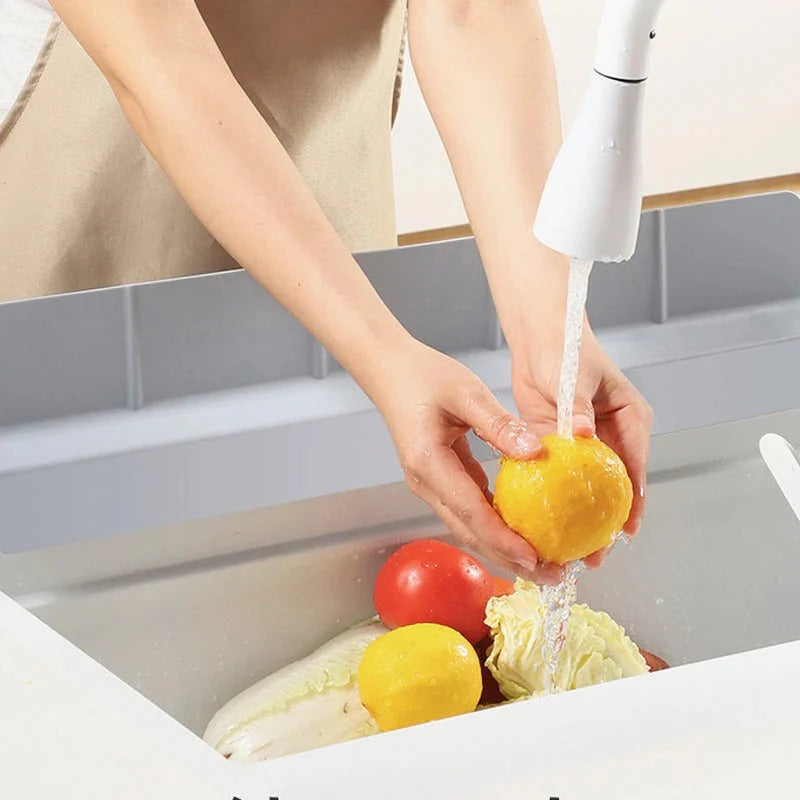 Silikoninen tiskialtaan roiskesuoja