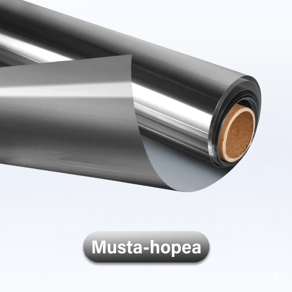 Yksisuuntainen lämpöä eristävä näkösuojakalvo