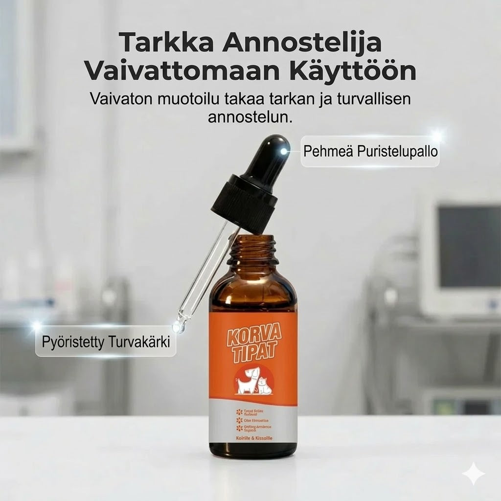 Luonnolliset korvatipat