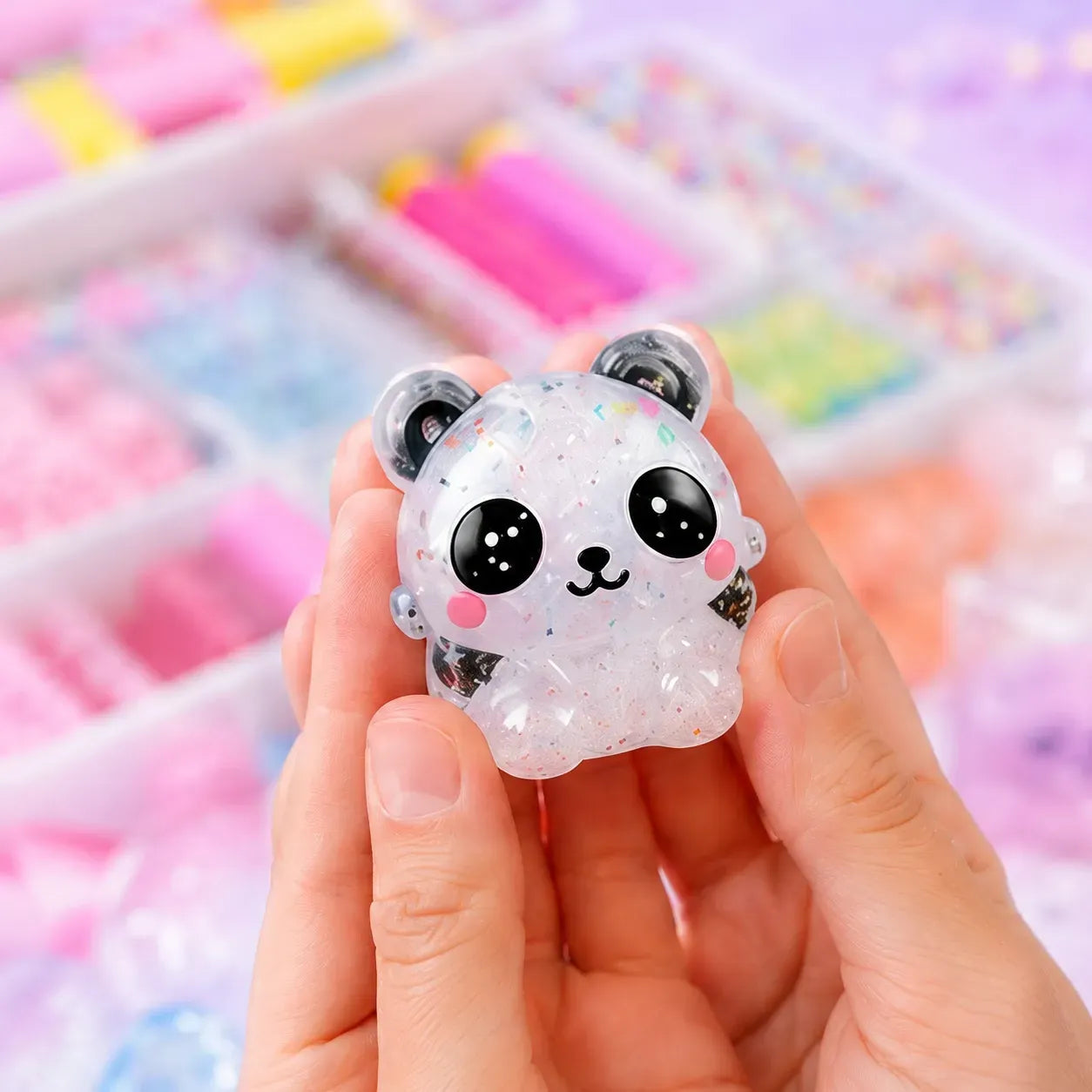 Nano Squishy DIY askartelusetti omien squishy-lelujen tekemiseen