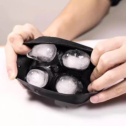 DIY-silikonijääpalamuotti pääkallon muodossa