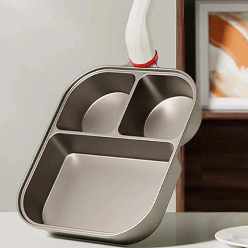 Iso kokoinen 3-in-1 kuppimuotoinen pannu