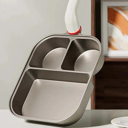 Iso kokoinen 3-in-1 kuppimuotoinen pannu
